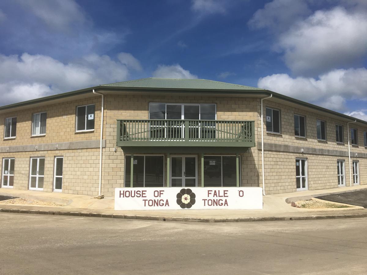 Отель House Of Tonga Нукуалофа Экстерьер фото